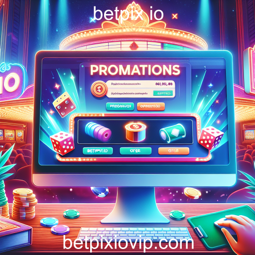 Descubra as Promoções Imperdíveis no Betpix IO