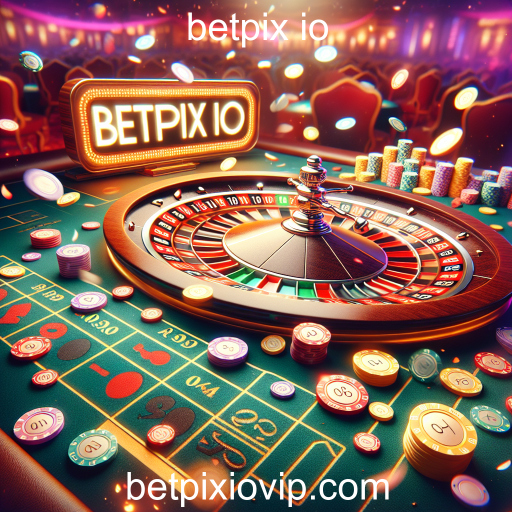A Emoção da Roleta em Betpix IO