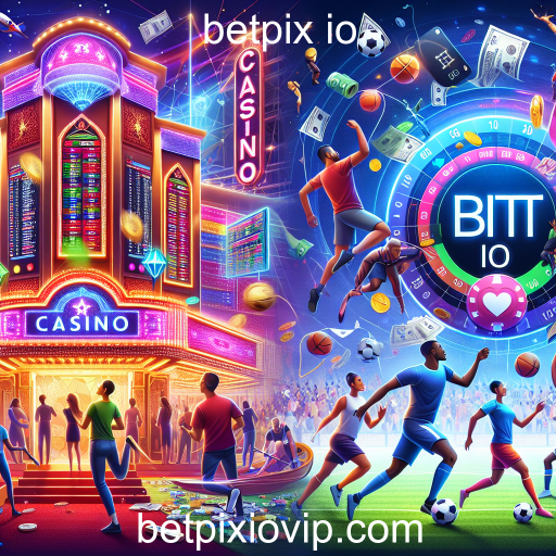O Crescimento dos Jogos de Esportes e Apostas no Betpix.io