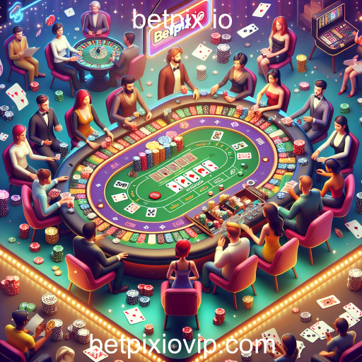 Descubra a Diversão dos Jogos de Mesa no Betpix IO
